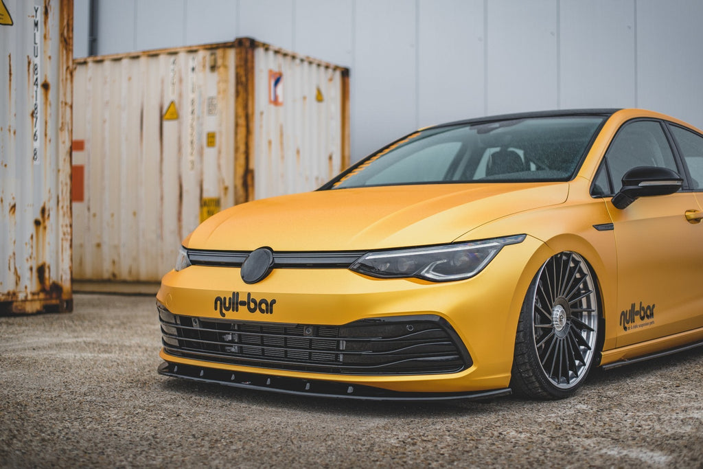 Splitter delantero V.1 para Volkswagen Golf Mk8