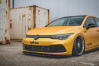 Splitter delantero V.1 para Volkswagen Golf Mk8
