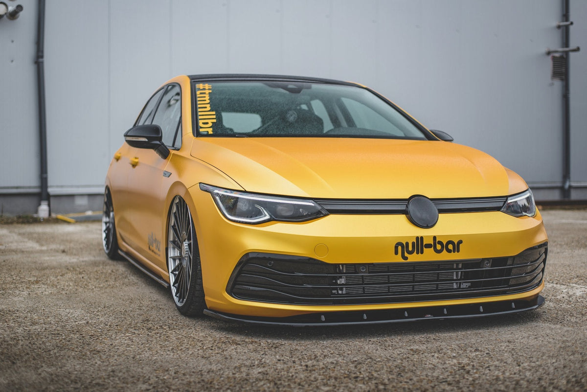 Splitter delantero V.1 para Volkswagen Golf Mk8
