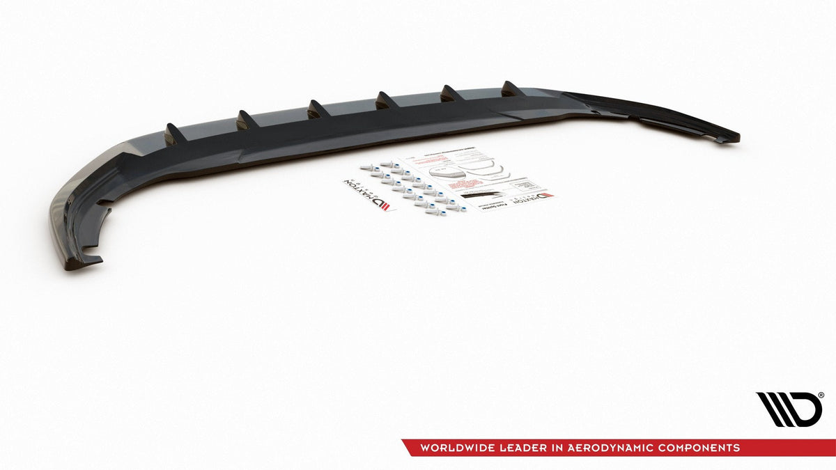 Splitter delantero V.1 para Volkswagen Golf Mk8