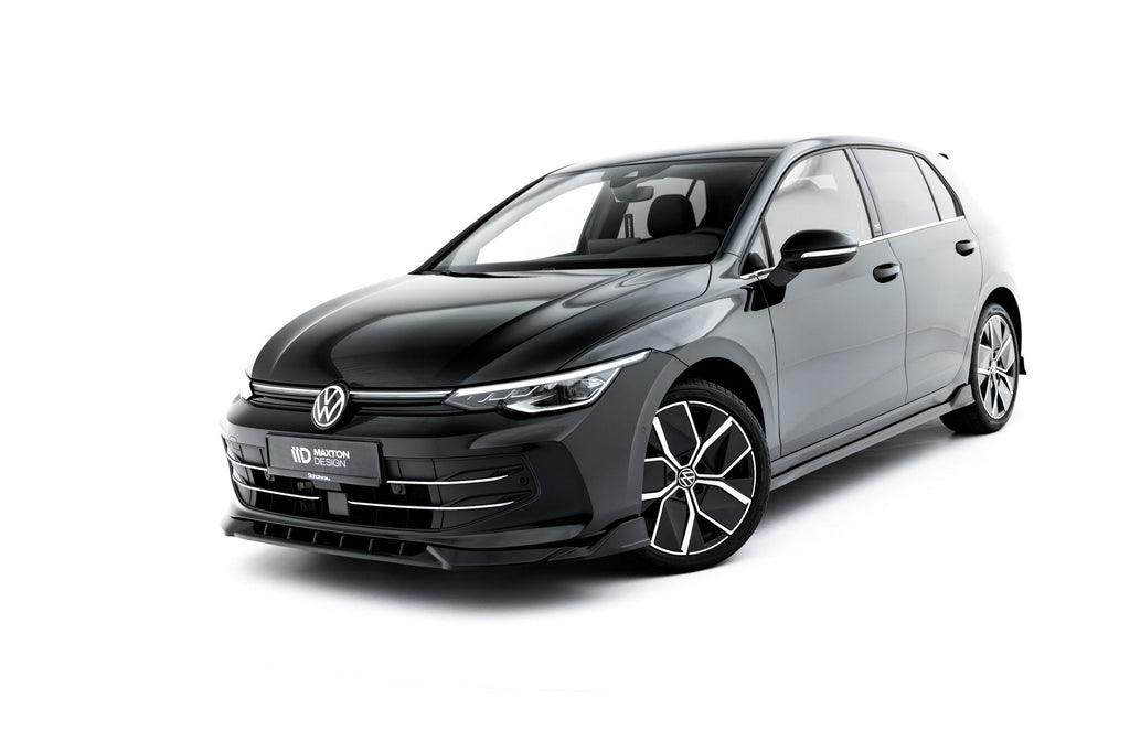 Splitter delantero V.1 para Volkswagen Golf Hatchback Mk8 Facelift