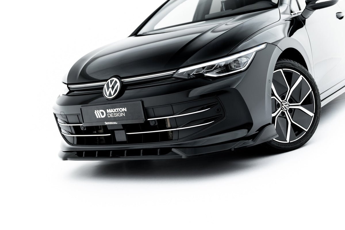 Splitter delantero V.1 para Volkswagen Golf Hatchback Mk8 Facelift