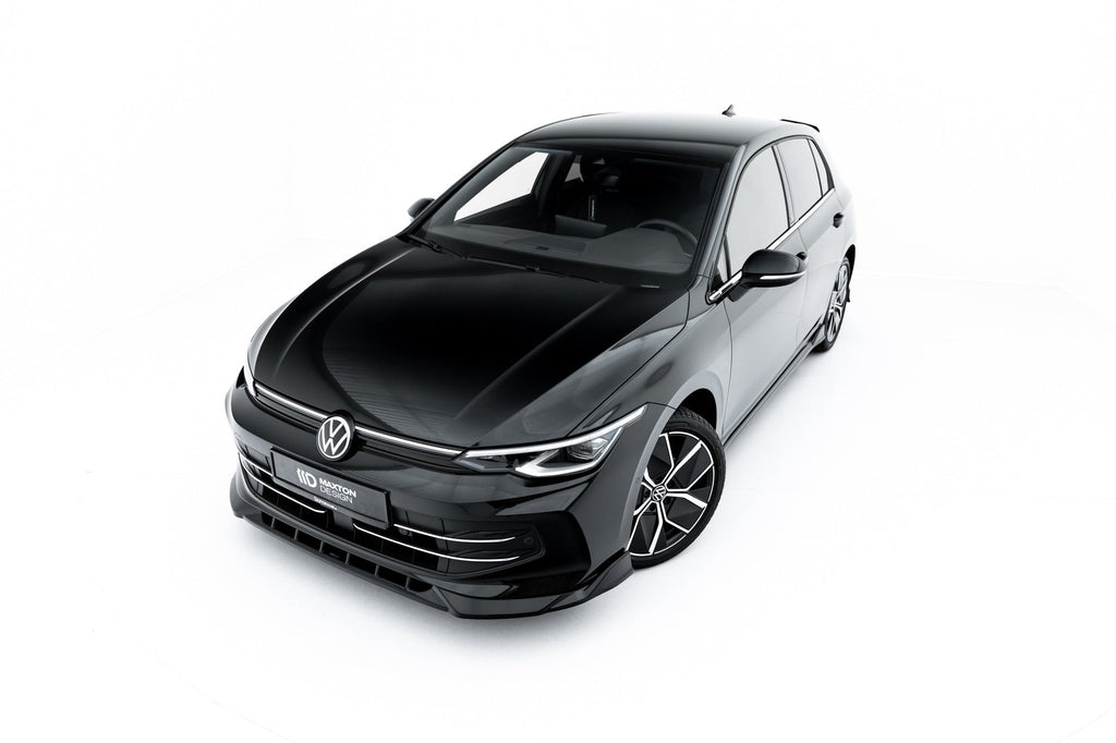 Splitter delantero V.1 para Volkswagen Golf Hatchback Mk8 Facelift