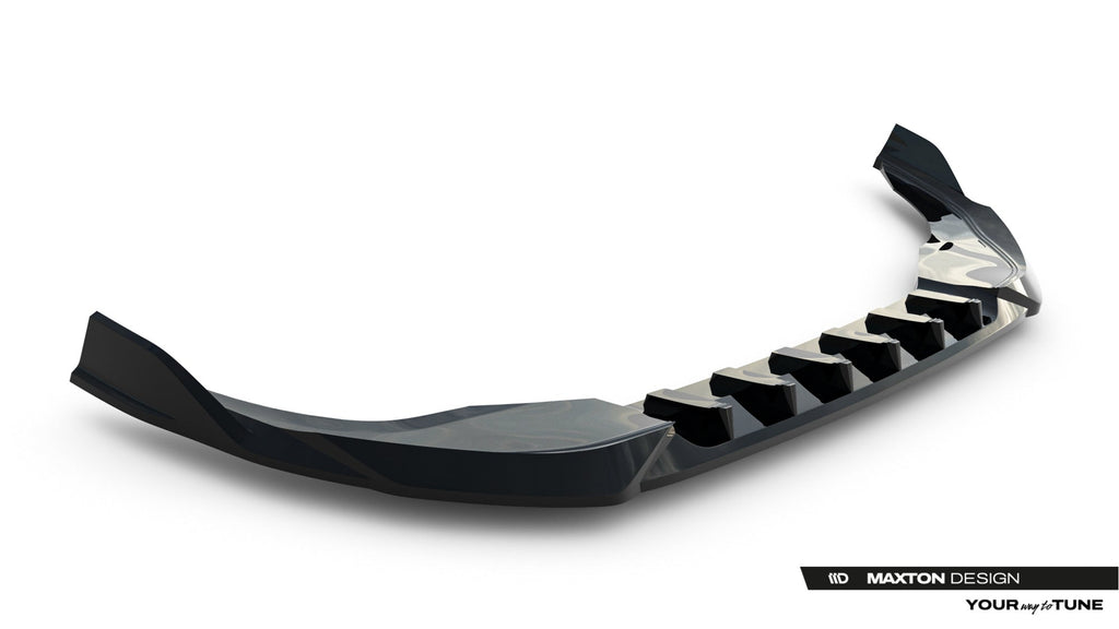 Splitter delantero V.1 para Volkswagen Golf Hatchback Mk8 Facelift