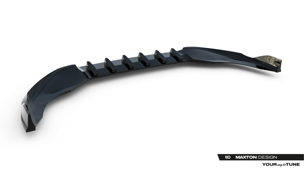 Splitter delantero V.1 para Volkswagen Golf Hatchback Mk8 Facelift