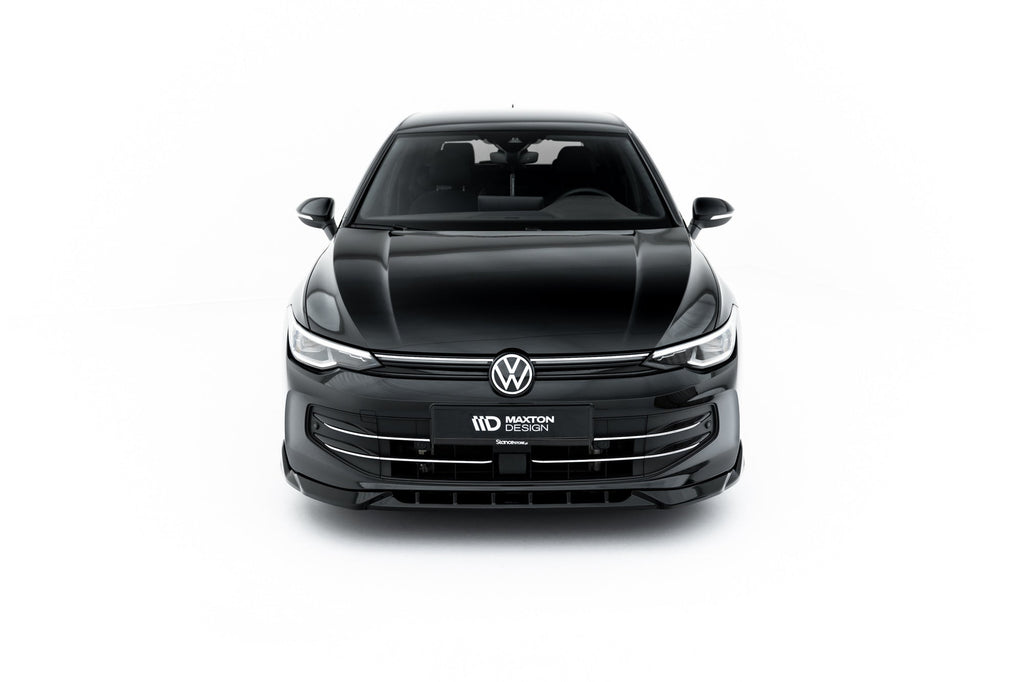 Splitter delantero V.1 para Volkswagen Golf Hatchback Mk8 Facelift