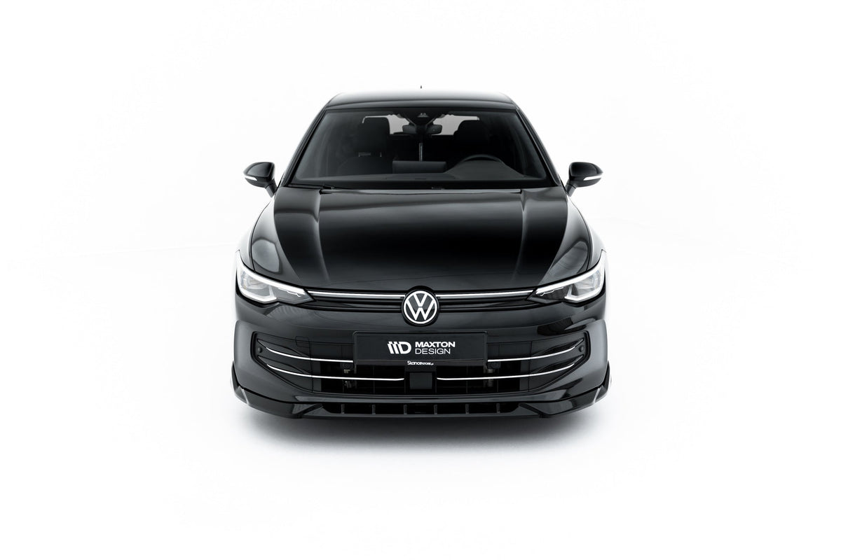 Splitter delantero V.1 para Volkswagen Golf Hatchback Mk8 Facelift