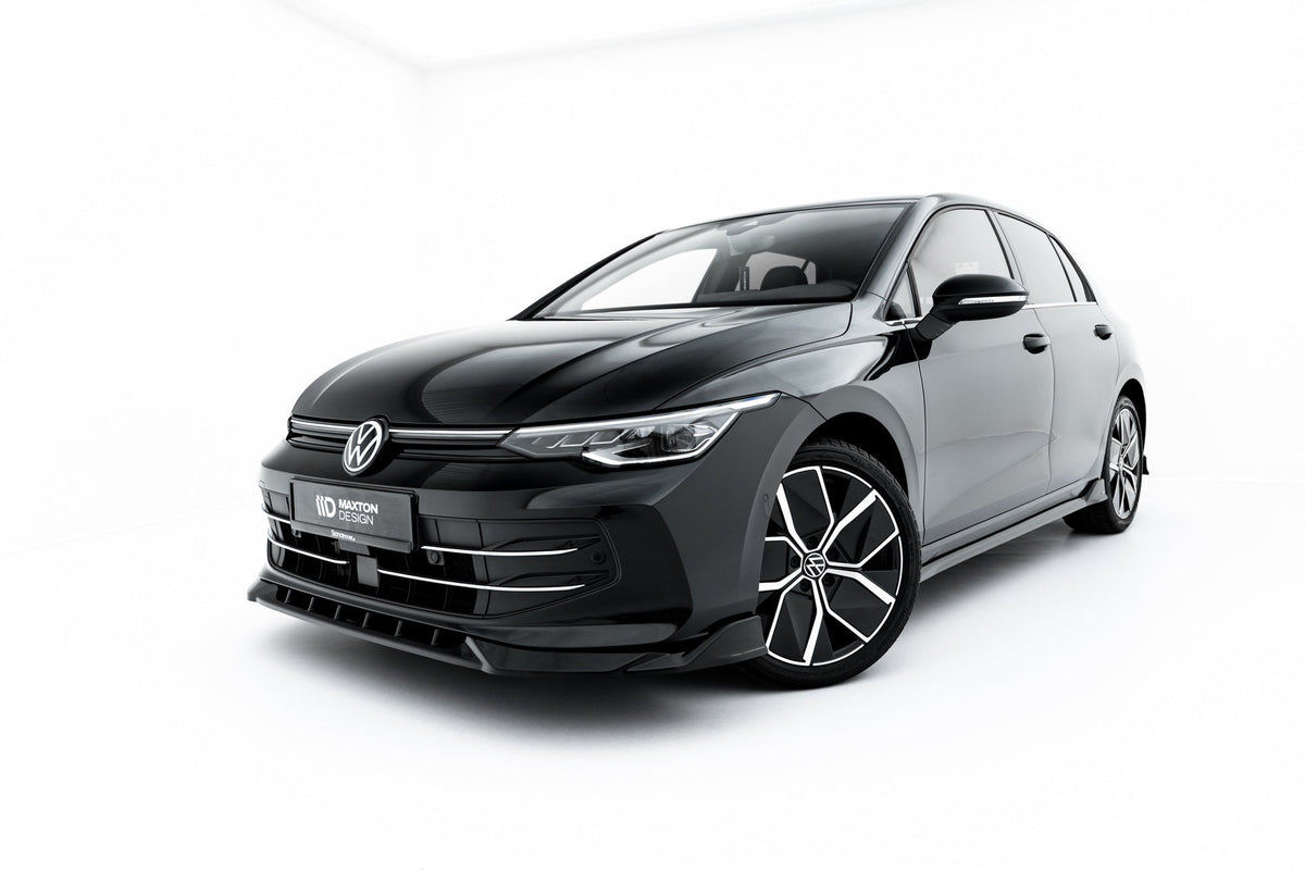 Splitter delantero V.1 para Volkswagen Golf Hatchback Mk8 Facelift