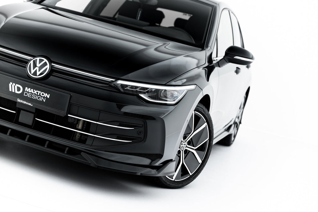 Splitter delantero V.1 para Volkswagen Golf Hatchback Mk8 Facelift