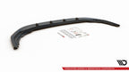 Splitter delantero V.1 para Volkswagen Golf R Hatchback / Variant Mk8