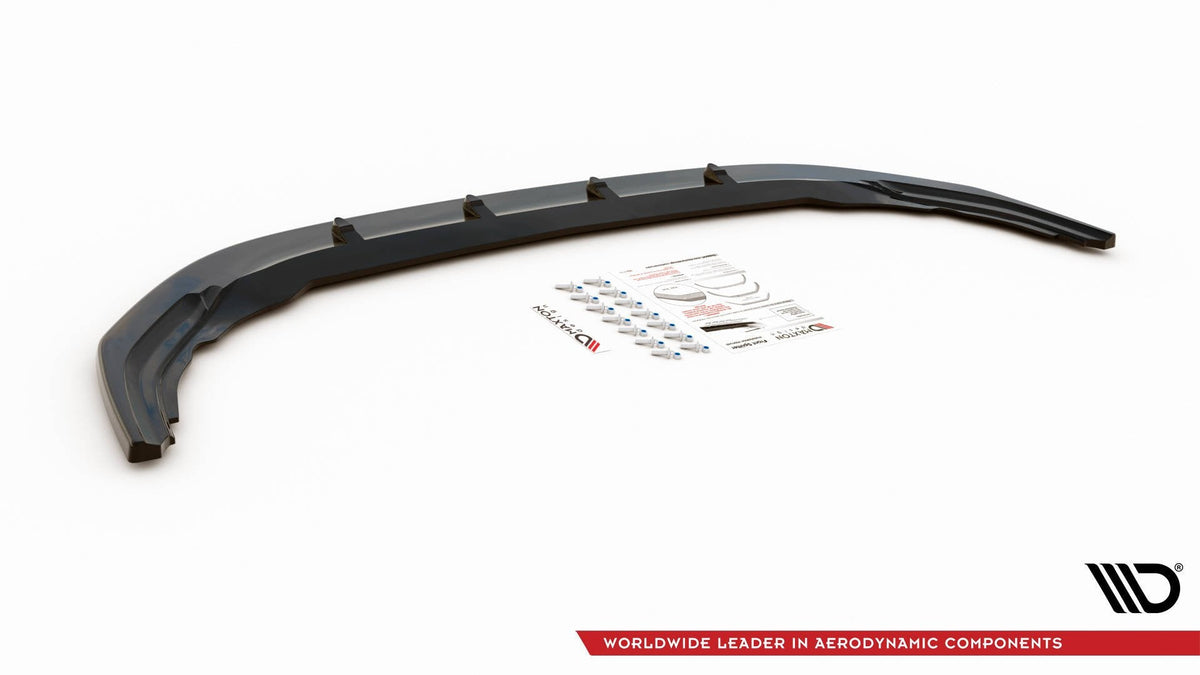 Splitter delantero V.1 para Volkswagen Golf R Hatchback / Variant Mk8