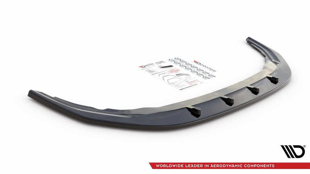 Splitter delantero V.1 para Volkswagen Golf R Hatchback / Variant Mk8