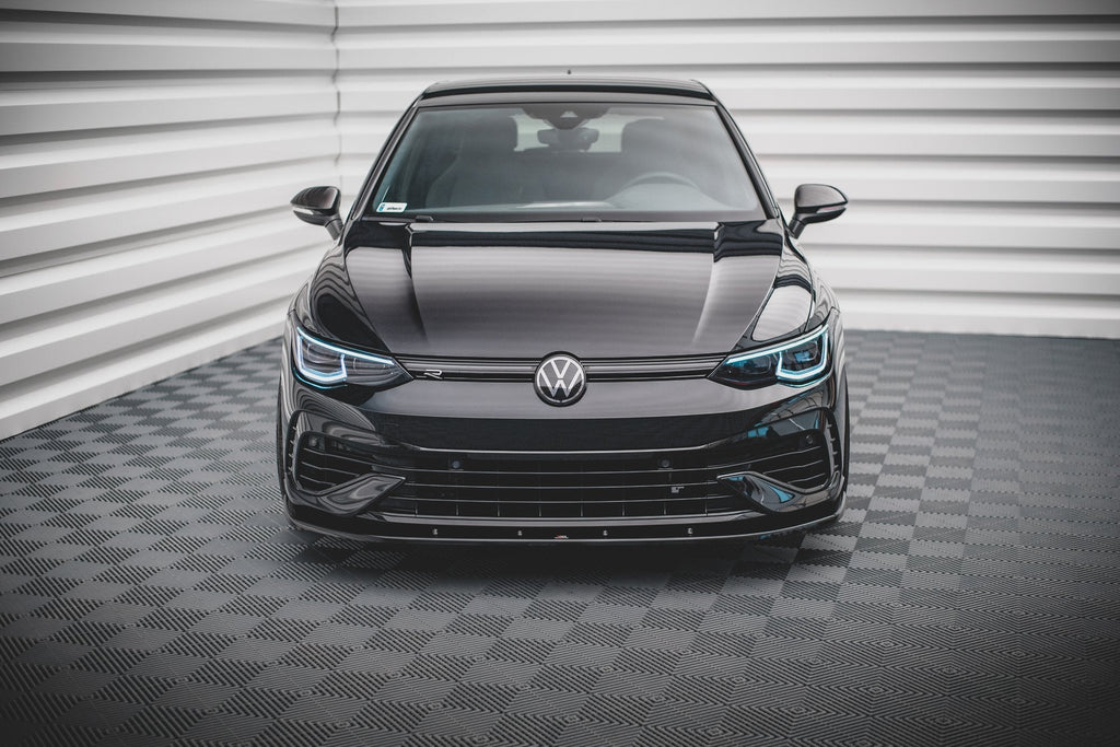 Splitter delantero V.1 para Volkswagen Golf R Hatchback / Variant Mk8