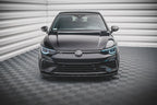 Splitter delantero V.1 para Volkswagen Golf R Hatchback / Variant Mk8