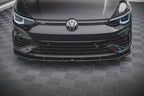 Splitter delantero V.1 para Volkswagen Golf R Hatchback / Variant Mk8
