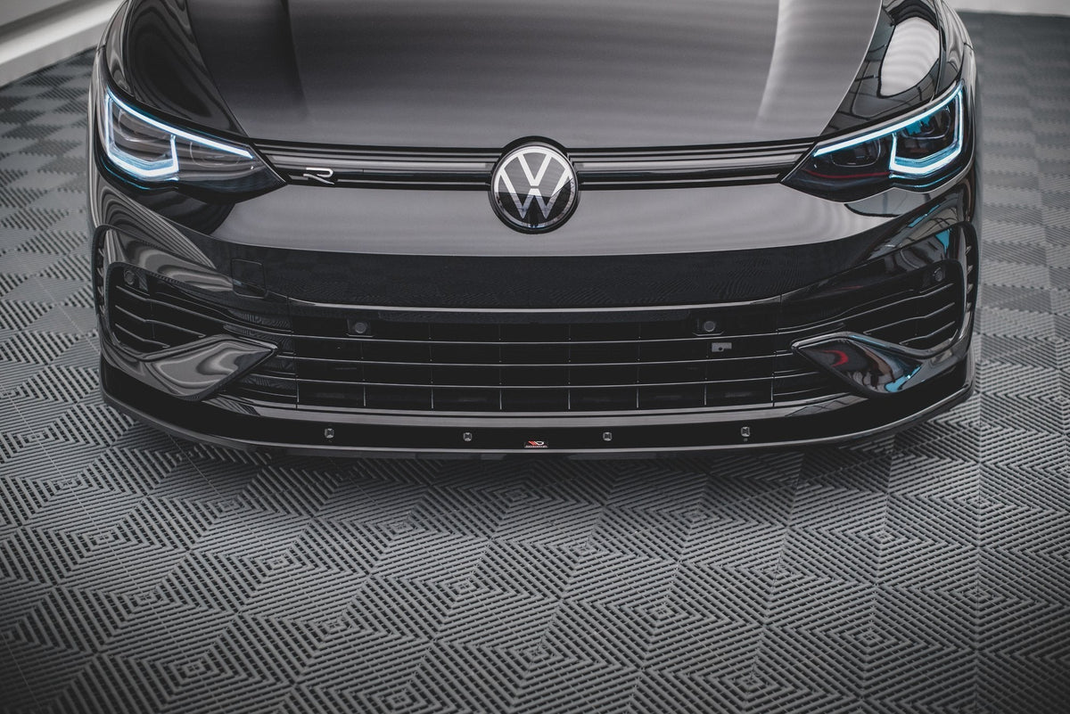Splitter delantero V.1 para Volkswagen Golf R Hatchback / Variant Mk8