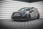 Splitter delantero V.1 para Volkswagen Golf R Hatchback / Variant Mk8