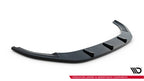 Splitter delantero V.1 para Volkswagen Golf R / R-Line Mk7
