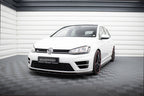 Splitter delantero V.1 para Volkswagen Golf R / R-Line Mk7
