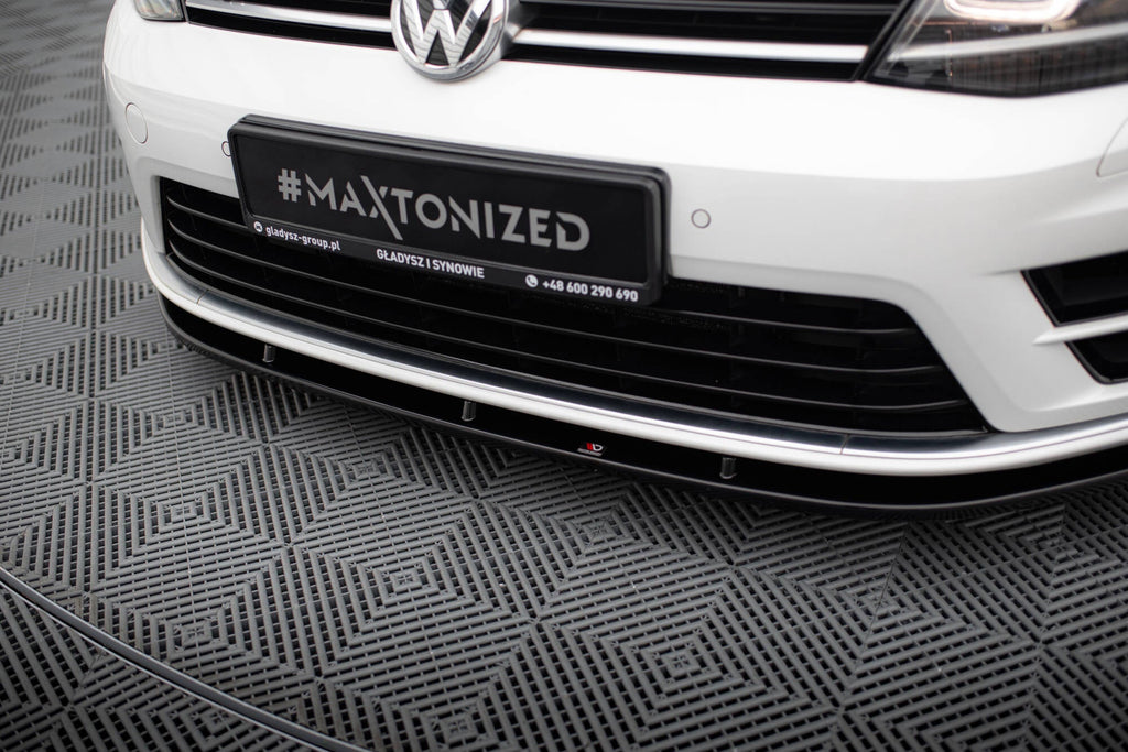 Splitter delantero V.1 para Volkswagen Golf R / R-Line Mk7