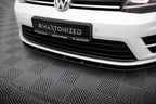 Splitter delantero V.1 para Volkswagen Golf R / R-Line Mk7