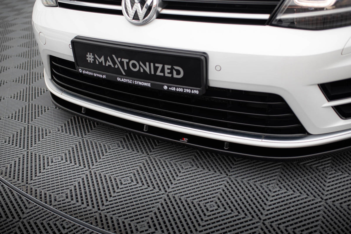 Splitter delantero V.1 para Volkswagen Golf R / R-Line Mk7