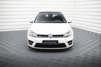 Splitter delantero V.1 para Volkswagen Golf R / R-Line Mk7