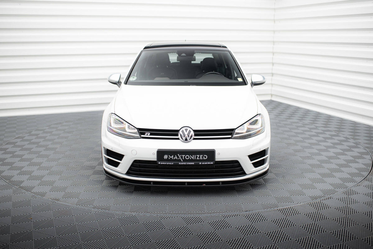 Splitter delantero V.1 para Volkswagen Golf R / R-Line Mk7