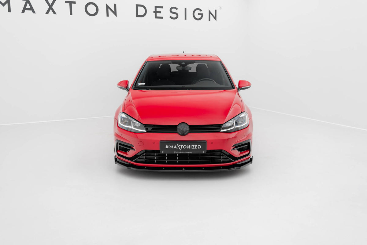 Splitter delantero para Volkswagen Golf Mk7 Facelift