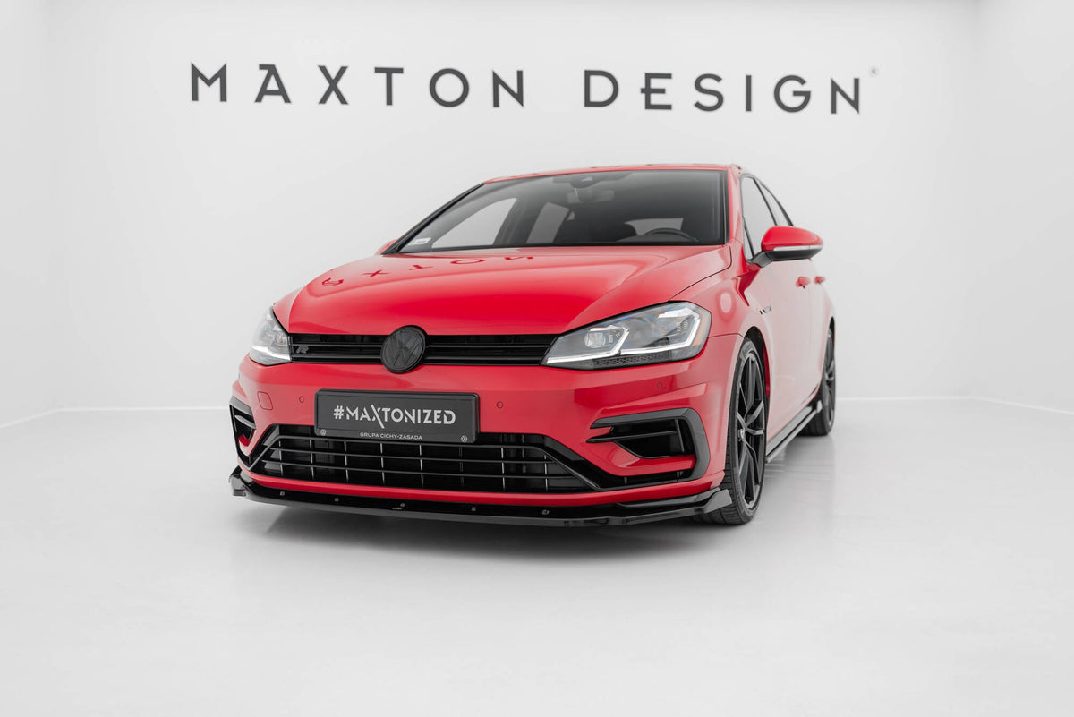 Splitter delantero para Volkswagen Golf Mk7 Facelift