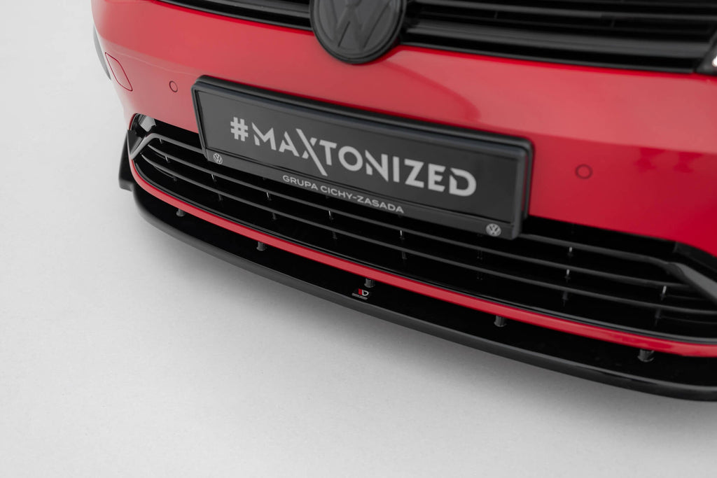 Splitter delantero para Volkswagen Golf Mk7 Facelift