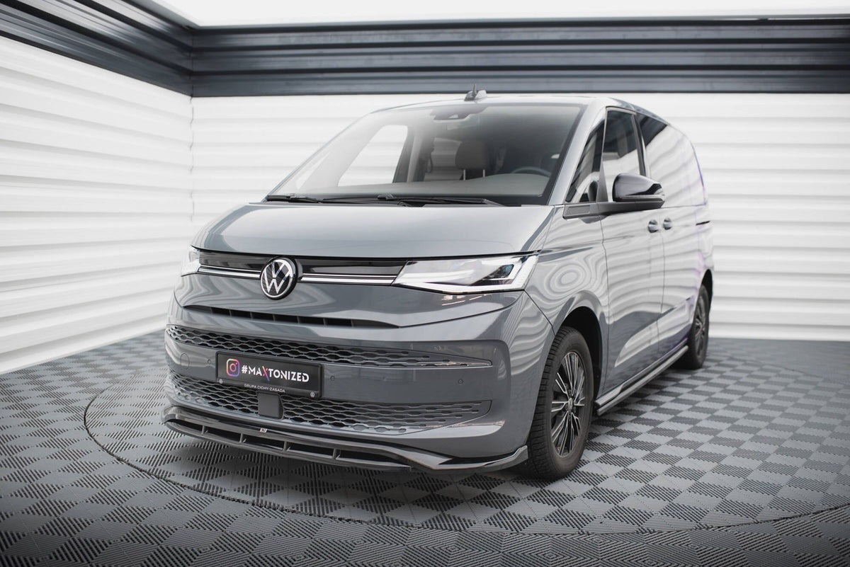 Splitter delantero V.1 para Volkswagen Multivan T7