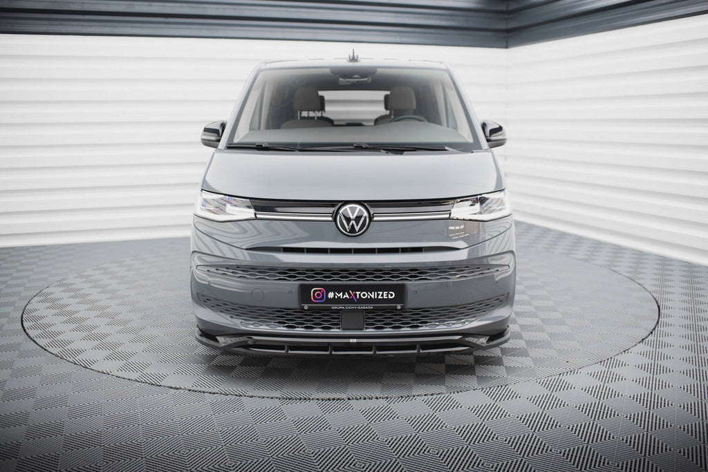 Splitter delantero V.1 para Volkswagen Multivan T7
