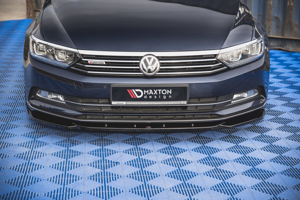 Splitter delantero V.1 para Volkswagen Passat B8