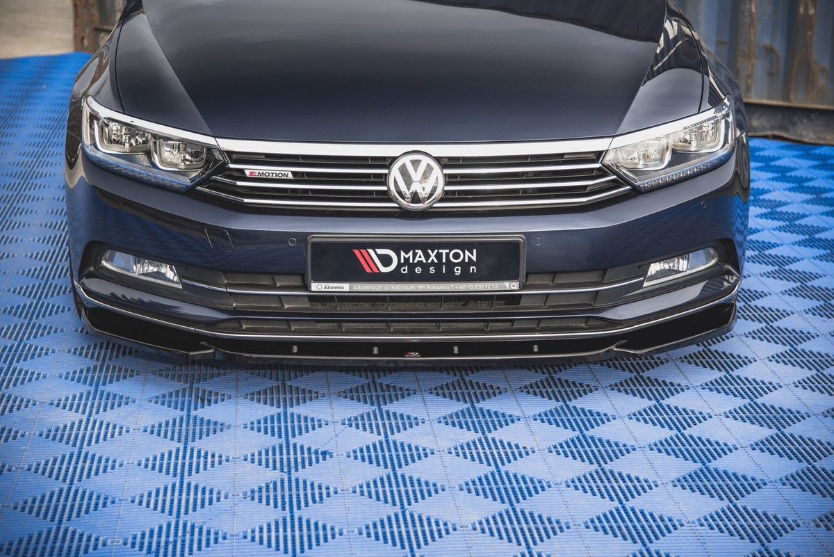 Splitter delantero V.1 para Volkswagen Passat B8