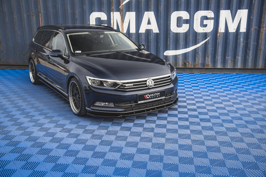 Splitter delantero V.1 para Volkswagen Passat B8