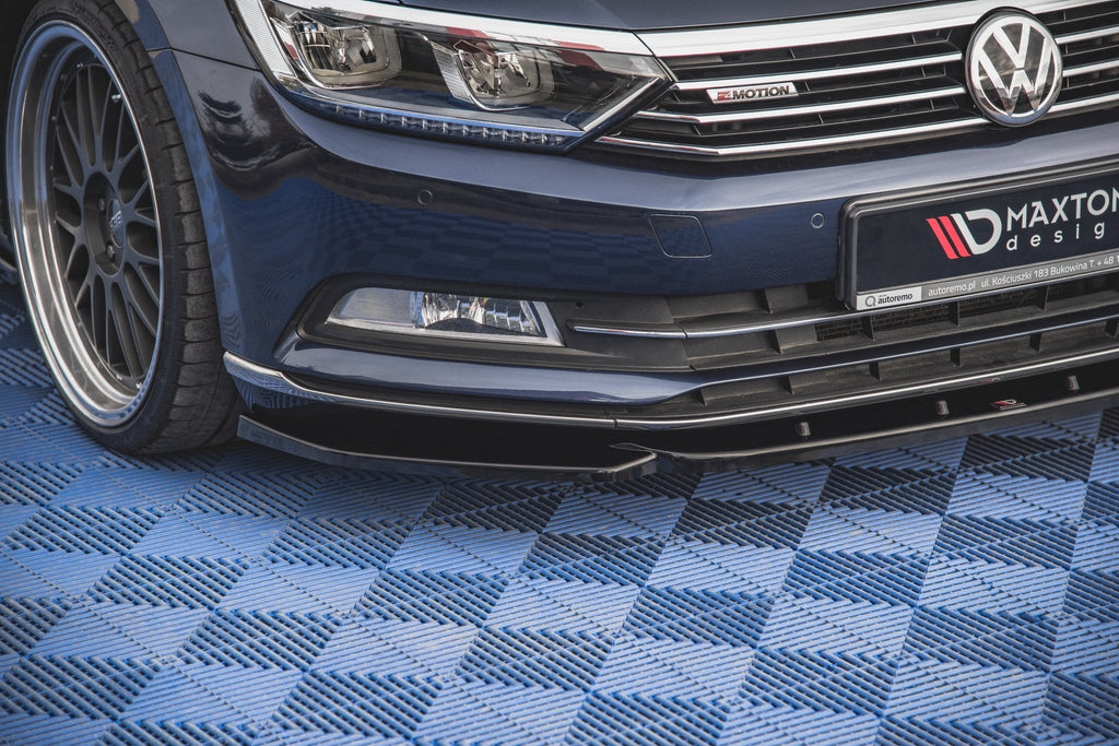 Splitter delantero V.1 para Volkswagen Passat B8