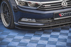 Splitter delantero V.1 para Volkswagen Passat B8