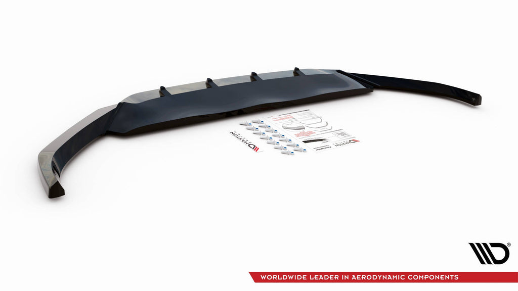 Splitter delantero V.1 para Volkswagen Passat B8 Facelift