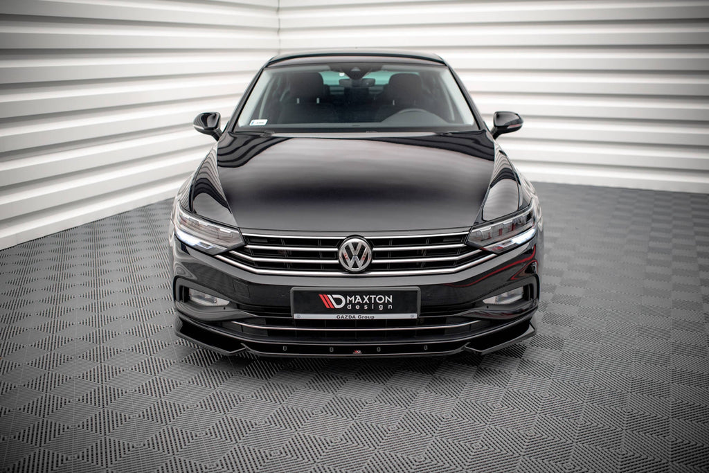 Splitter delantero V.1 para Volkswagen Passat B8 Facelift