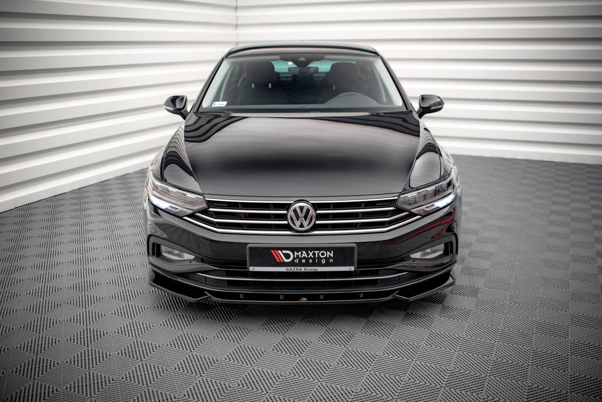 Splitter delantero V.1 para Volkswagen Passat B8 Facelift