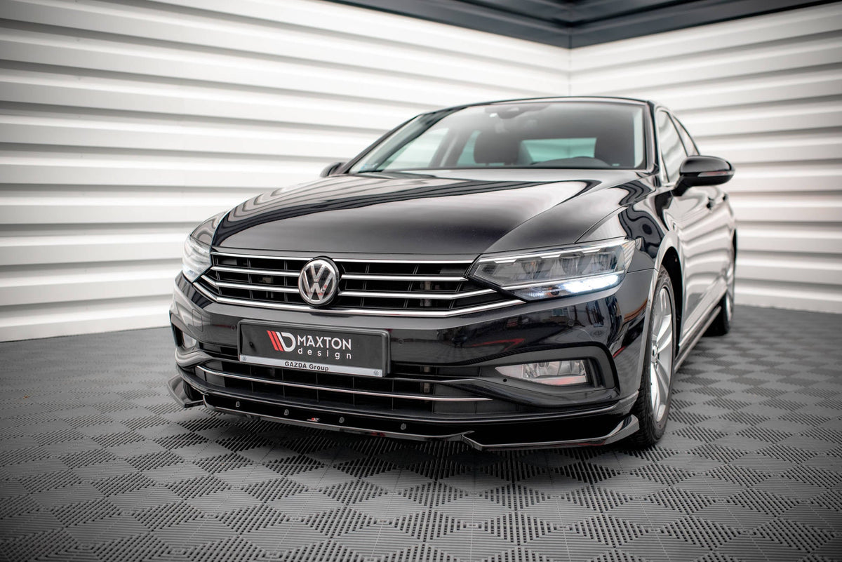 Splitter delantero V.1 para Volkswagen Passat B8 Facelift