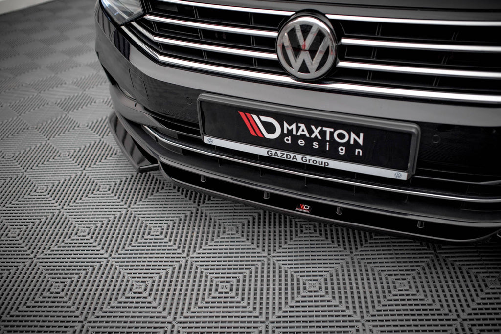 Splitter delantero V.1 para Volkswagen Passat B8 Facelift