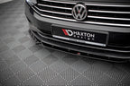 Splitter delantero V.1 para Volkswagen Passat B8 Facelift