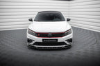 Splitter delantero V.1 para Volkswagen Passat GT B8 Facelift USA