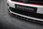 Splitter delantero V.1 para Volkswagen Passat GT B8 Facelift USA