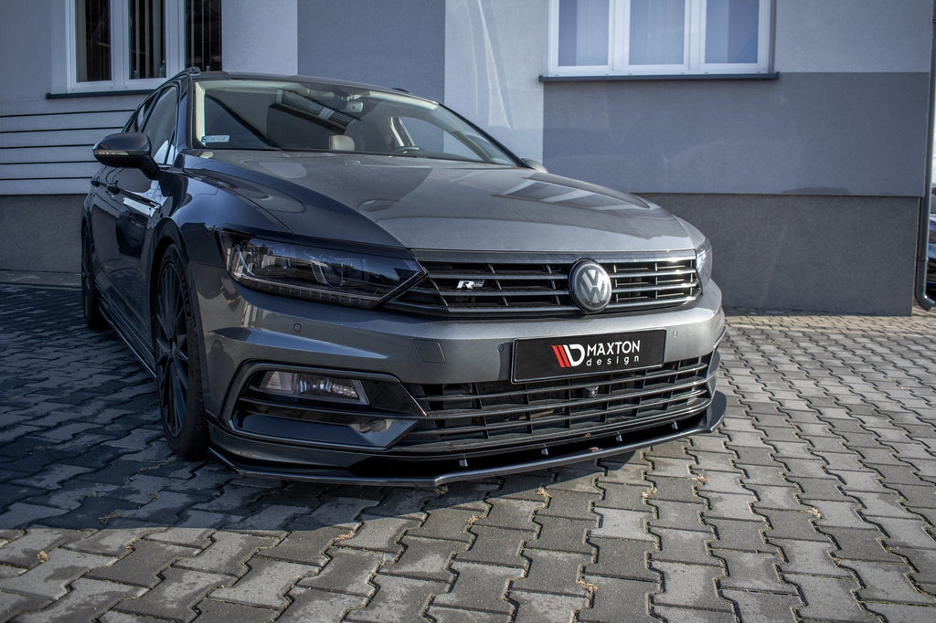 Splitter delantero V.1 para Volkswagen Passat R-Line B8