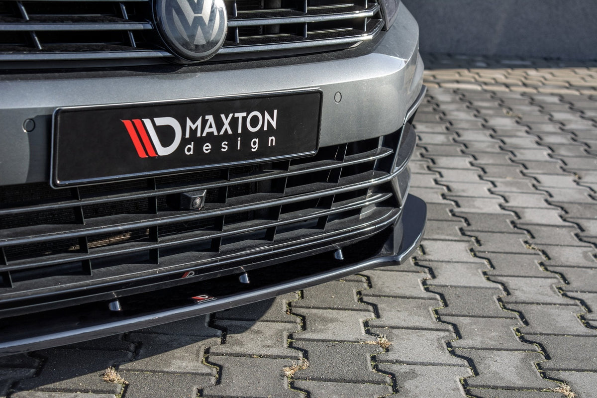 Splitter delantero V.1 para Volkswagen Passat R-Line B8
