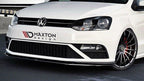Splitter delantero V.1 para Volkswagen Polo GTI Mk5 Facelift