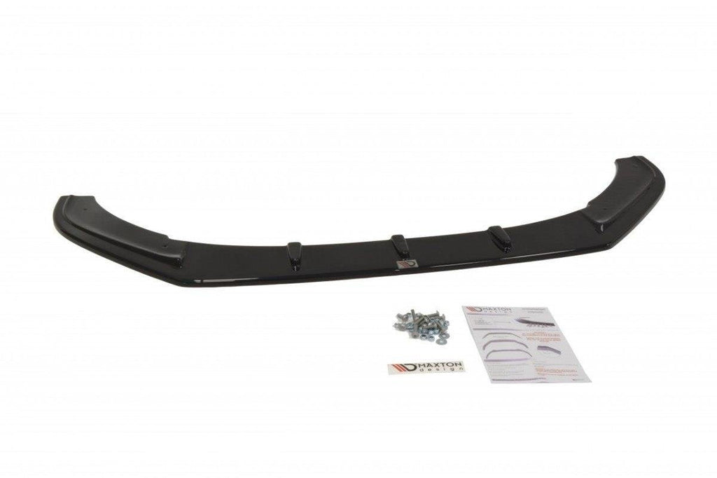 Splitter delantero V.1 para Volkswagen Polo GTI Mk5 Facelift